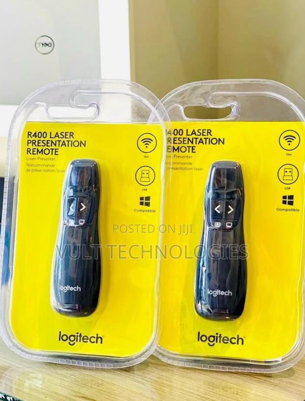 Logitech Laser Presentation Remote R400 · Photo 1