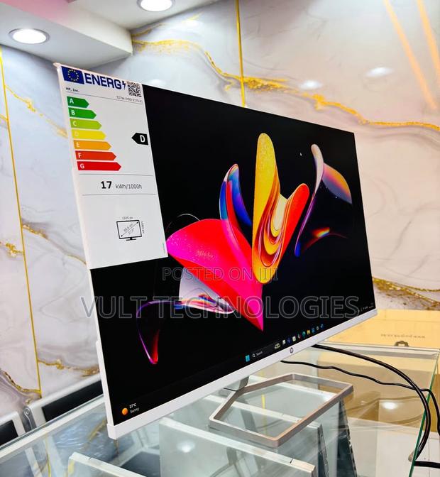 HP Series 5 27 Sw White Monitor · Photo 2