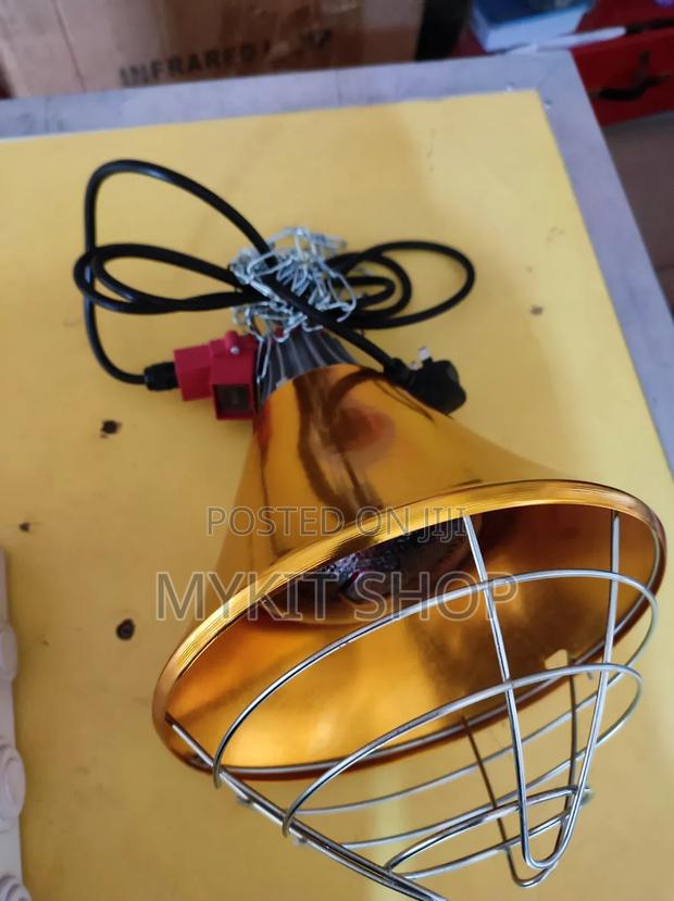Infrared Heating Lampshade · Photo 1