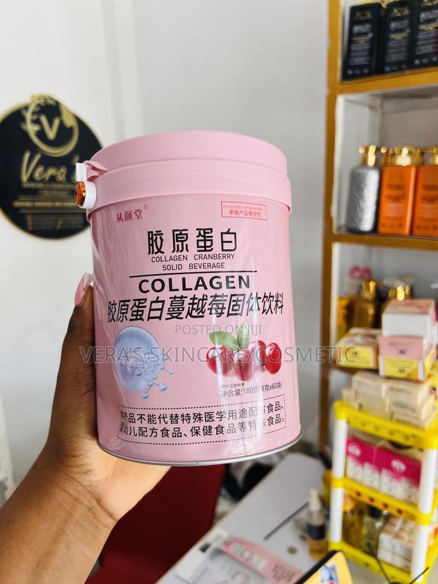 Collagen Cranberry Beverage · Photo 1