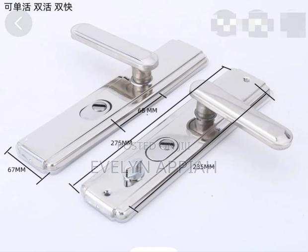 Stainless Steel China Door Handle · Photo 1