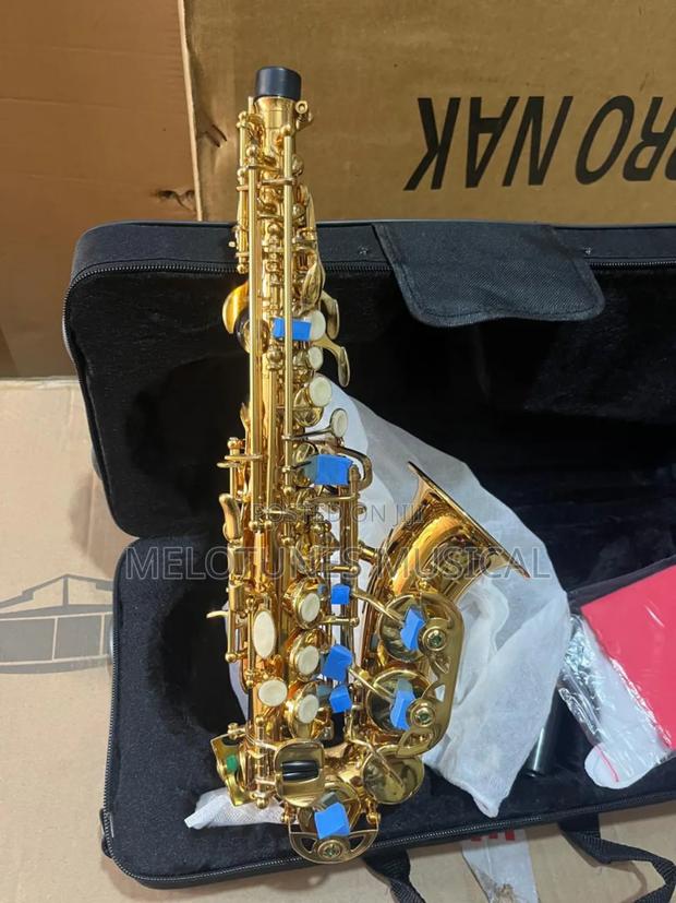Yamaha Professional Curved Soprano Saxophone · Photo 1