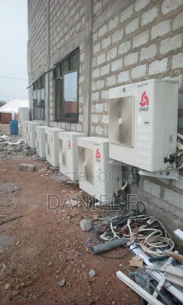 Air Condition Copper Installations · Photo 2