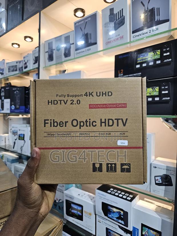 HDTV Fibre High Speed Hdmi to Hdmi Cable 50m · Photo 1