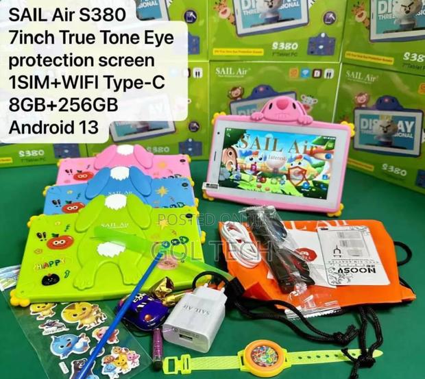 Kids Tablet Sail Air S380 7" Tablet Pc 256gb + 8gb · Photo 1