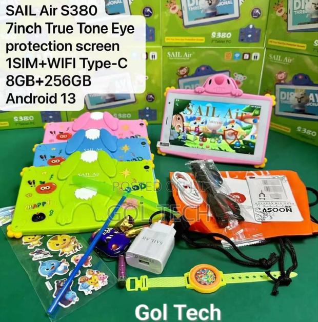 Kids Tablet Sail Air S380 7" Tablet Pc 256gb + 8gb · Photo 3