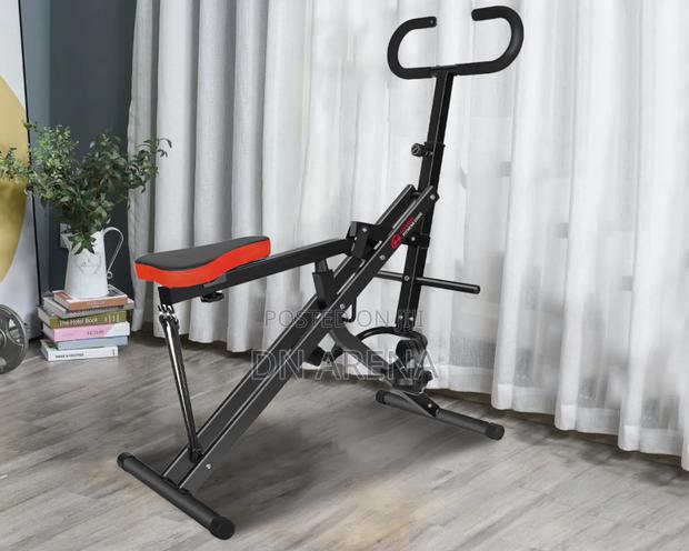 Row-N-Ride Trainer for Weight Loss Squat Machine · Photo 1