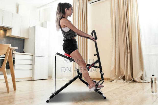 Row-N-Ride Trainer for Weight Loss Squat Machine · Photo 2