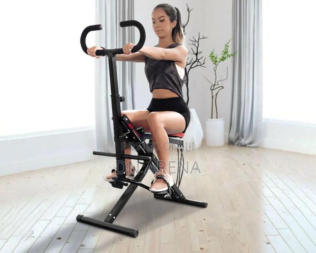 Row-N-Ride Trainer for Weight Loss Squat Machine · Photo 3