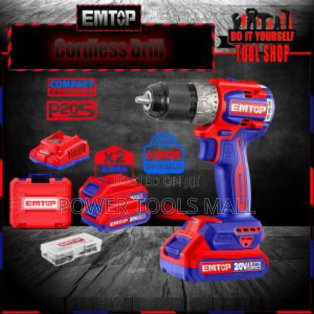 Emtop Corsdless Drill · Photo 1