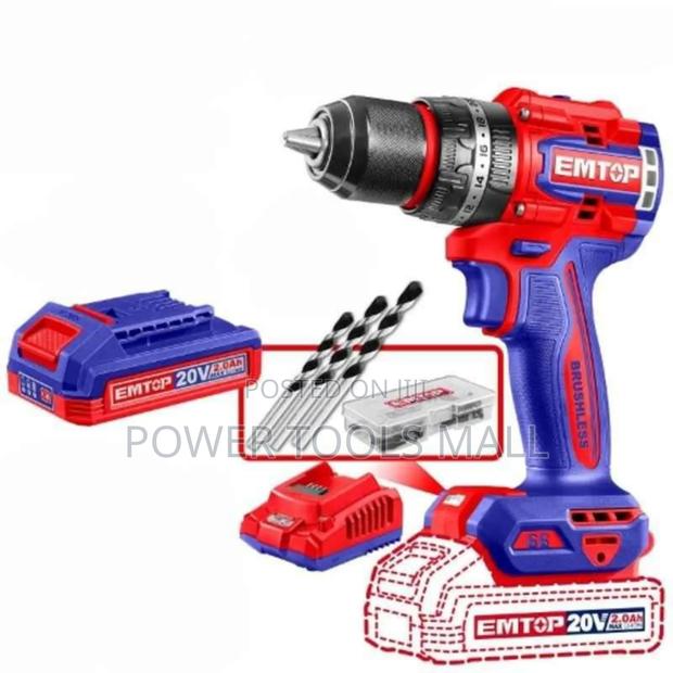Cordless Impact Drill · Photo 1