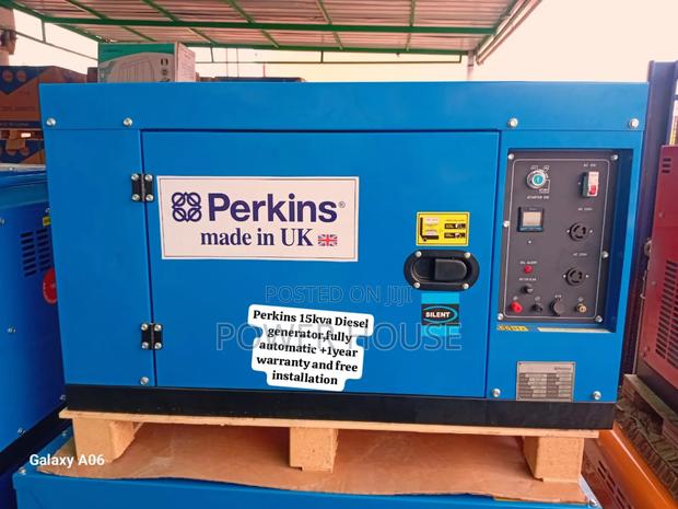 Better Best Perkins Diesel Generator 15kva Silent Generator · Photo 1