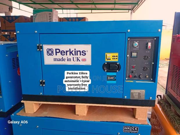 Super Perkins Diesel Generator15kva Perkins Silent Generator · Photo 1