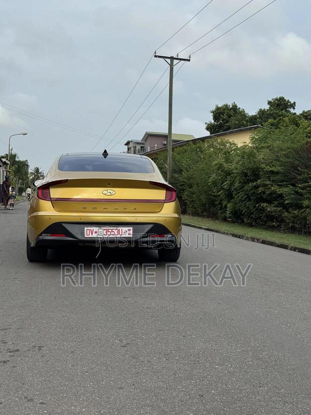 Hyundai Sonata Limited 2021 Gold · Photo 5