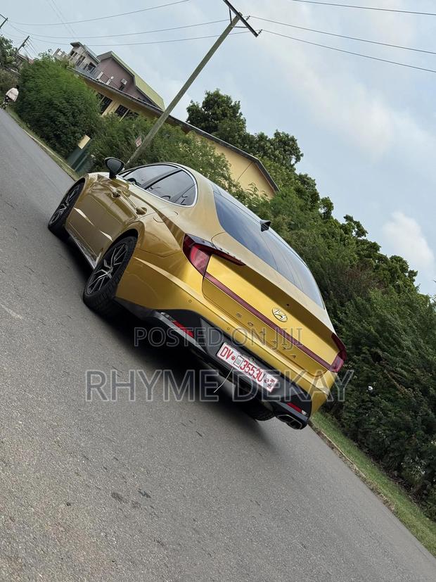 Hyundai Sonata Limited 2021 Gold · Photo 4