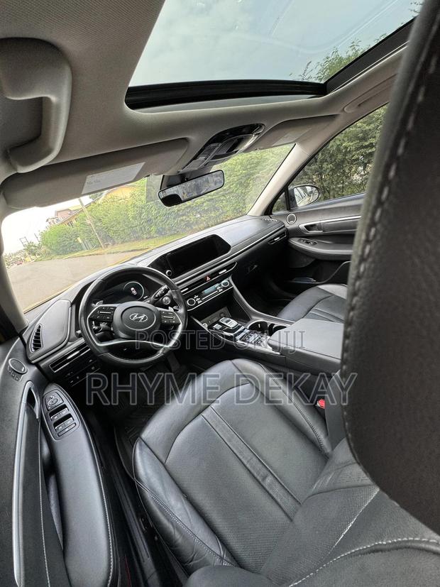 Hyundai Sonata Limited 2021 Gold · Photo 8