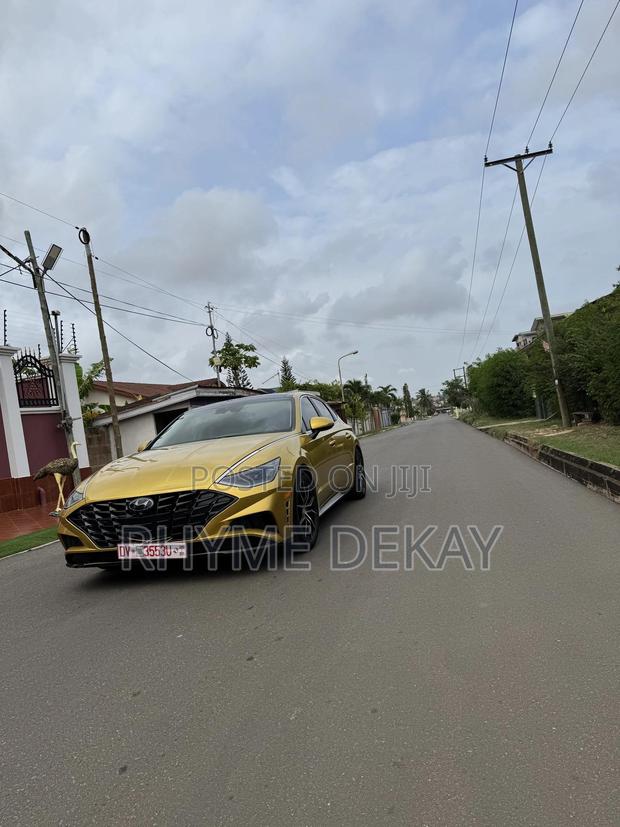 Hyundai Sonata Limited 2021 Gold · Photo 7