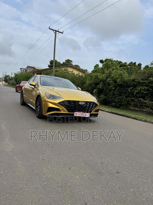 Hyundai Sonata Limited 2021 Gold · Photo 6