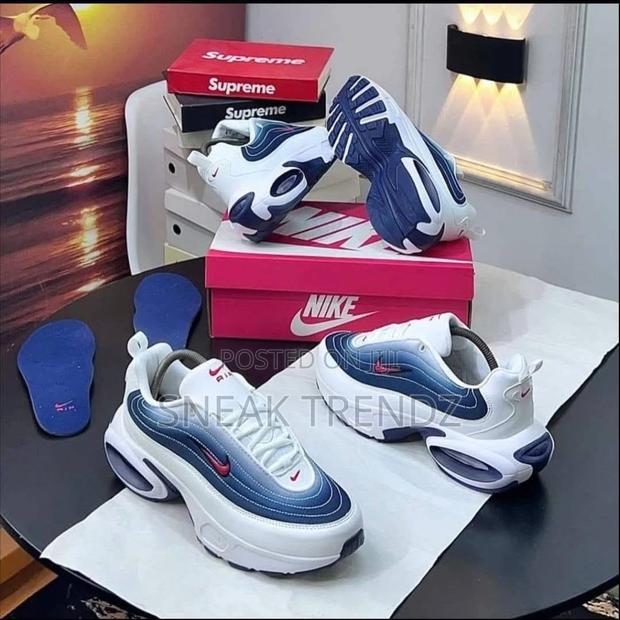 Air Nike Portal Blue White · Photo 2