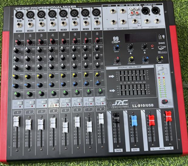 Jac 8 Channel Usb Mixer · Photo 4