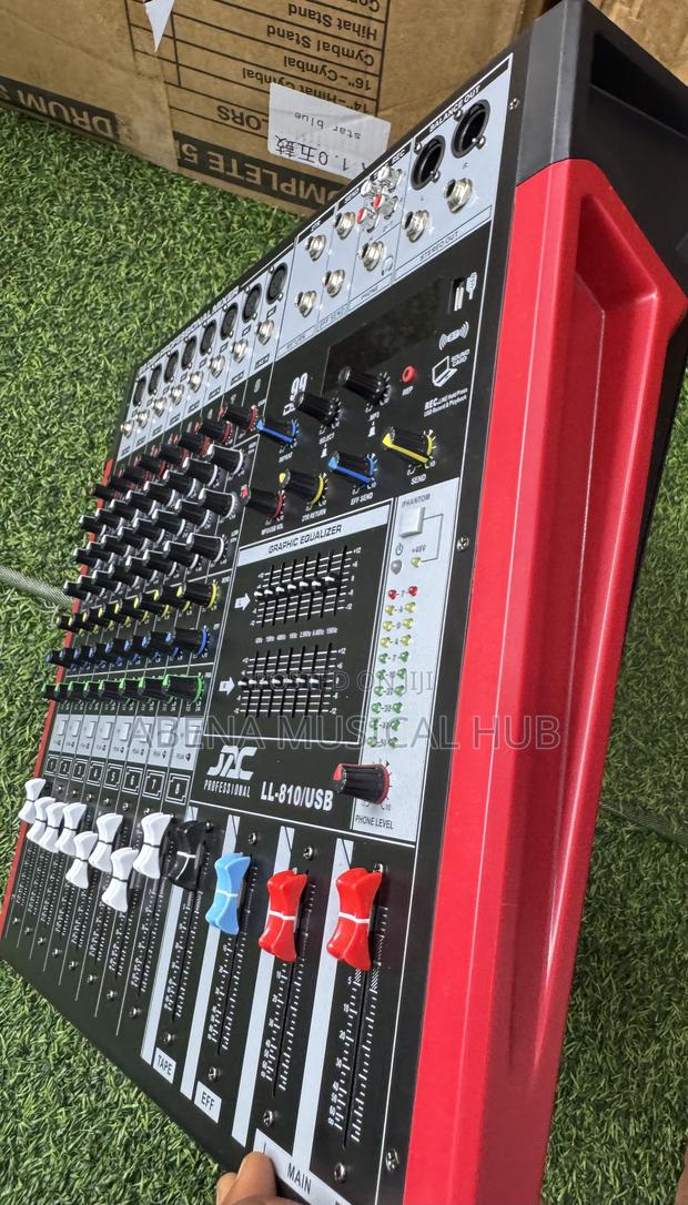 Jac 8 Channel Usb Mixer · Photo 1
