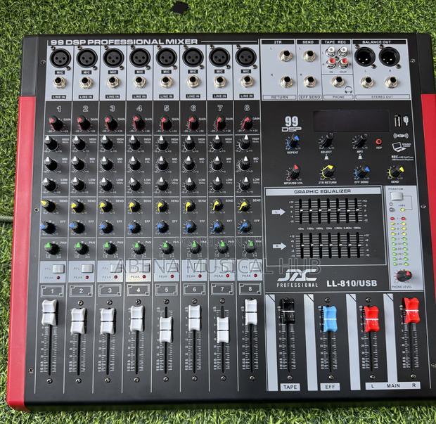 Jac 8 Channel Usb Mixer · Photo 3