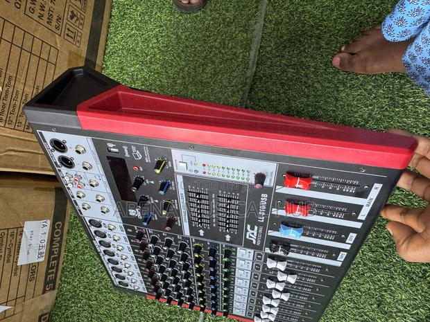 Jac 8 Channel Usb Mixer · Photo 2