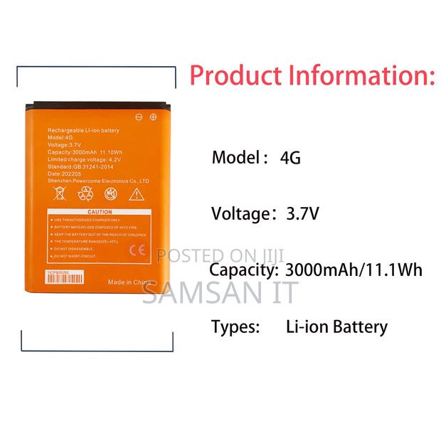 5g Lte Mifi/ Wifi Modem Replacement · Photo 3