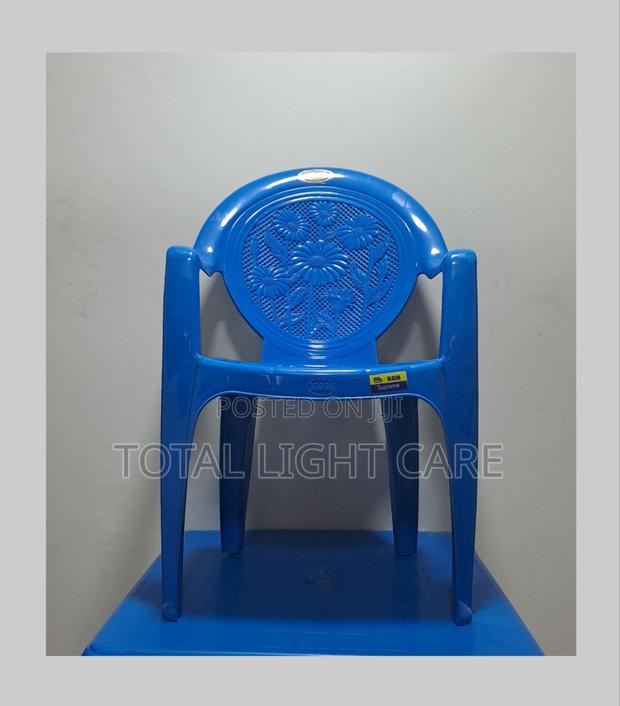 Durable Gye Nyame Chair · Photo 1