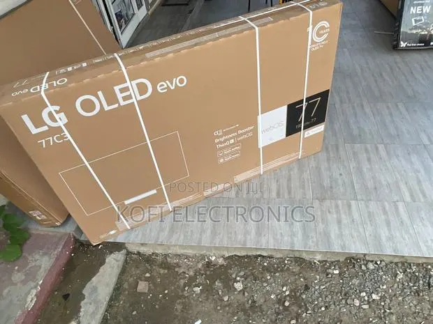 Lg 77c3 – Ultra-Hd Oled Innovative Television · Photo 1