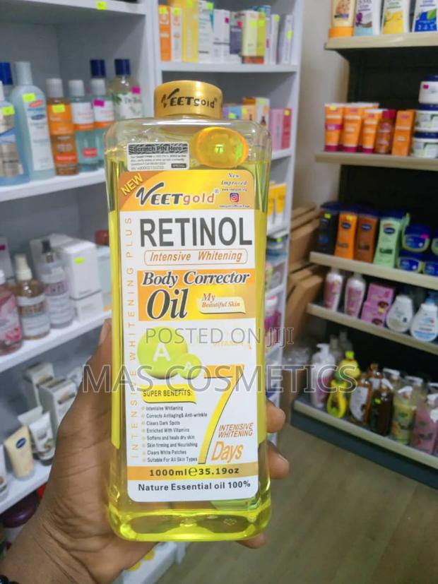 Veet Gold Retinol Body Corrector Oil -1000ml · Photo 1