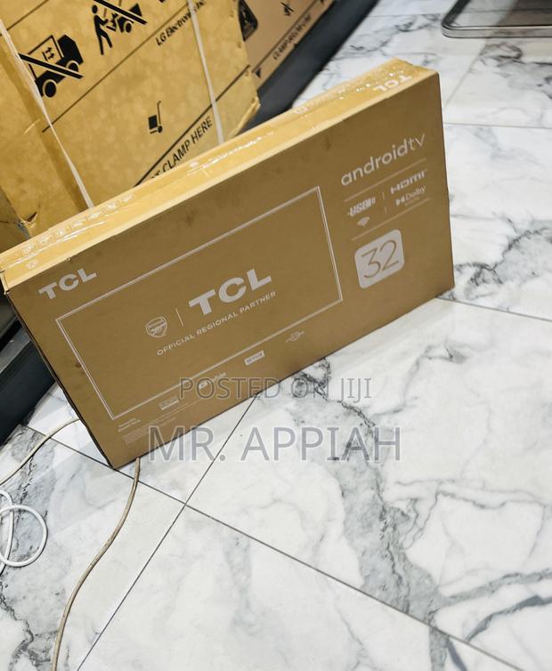 Shop Affordable TCL 32” Satellites Android Tv(Black) · Photo 1