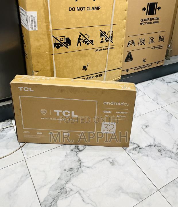Shop Affordable TCL 32” Satellites Android Tv(Black) · Photo 2