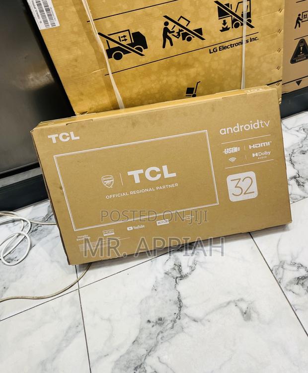 Choose Finest TCL 32” Android Television · Photo 1