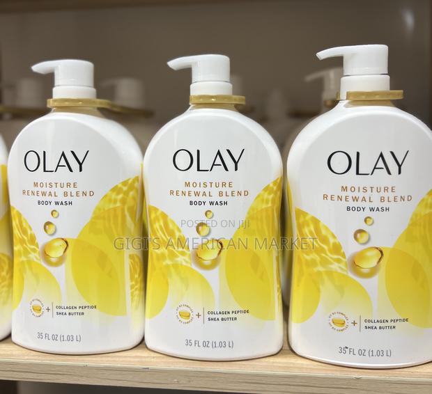 Olay Moisture Renewal Blend Body Wash · Photo 1