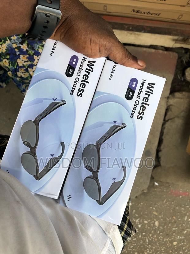 Wireless Headset Glasses (For Music and Calls) · Photo 1