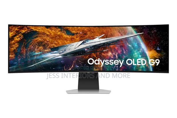 Samsung Odyssey Oled G9 Gaming Monitor (S49cg950) · Photo 1