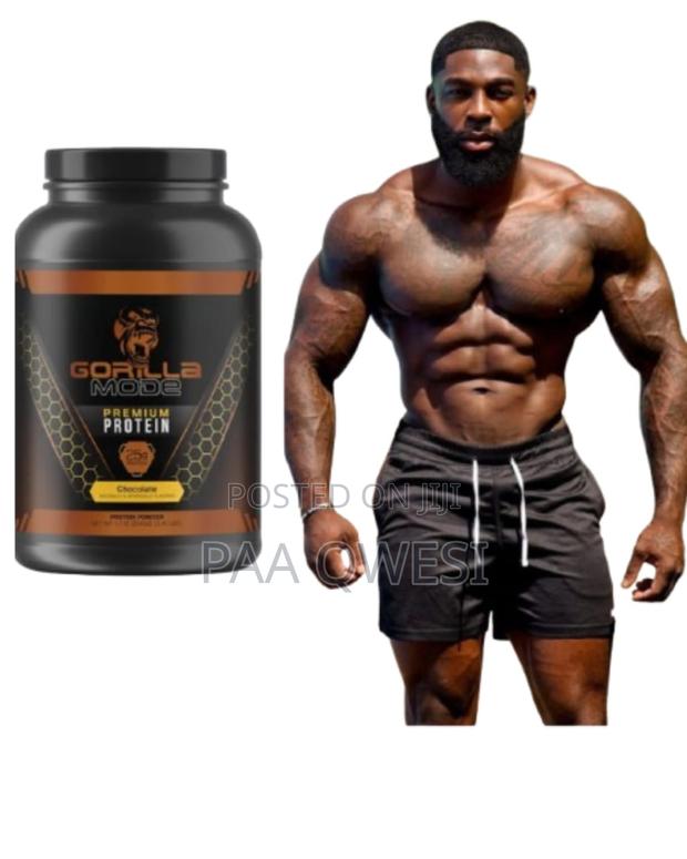 Gorilla Mode Premium Protein- 25g · Photo 1