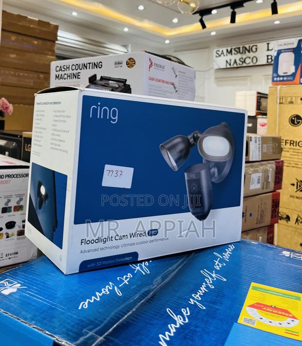 Purchase Finest Ring Floodlight Cam Wired Pro(Black). · Photo 1