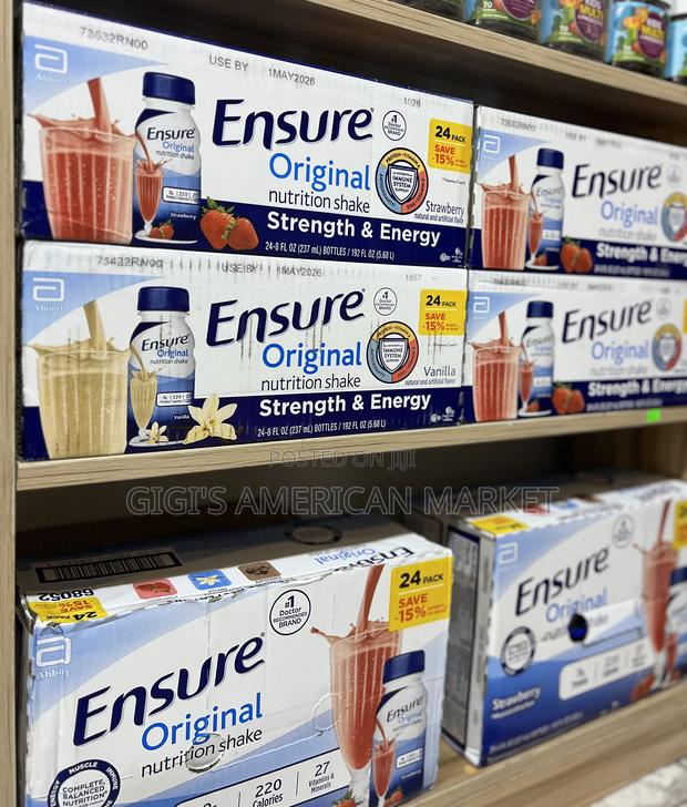 Ensure Original Nutrition Shake. 24 PCK · Photo 2