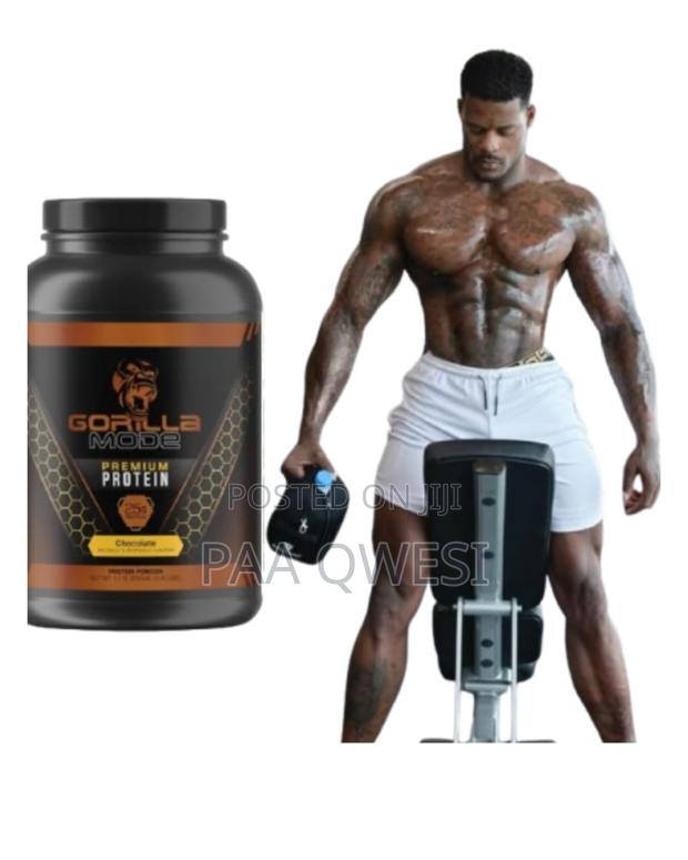 Gorilla Mode 25g Protein- Ultimate Muscle Fuel · Photo 1
