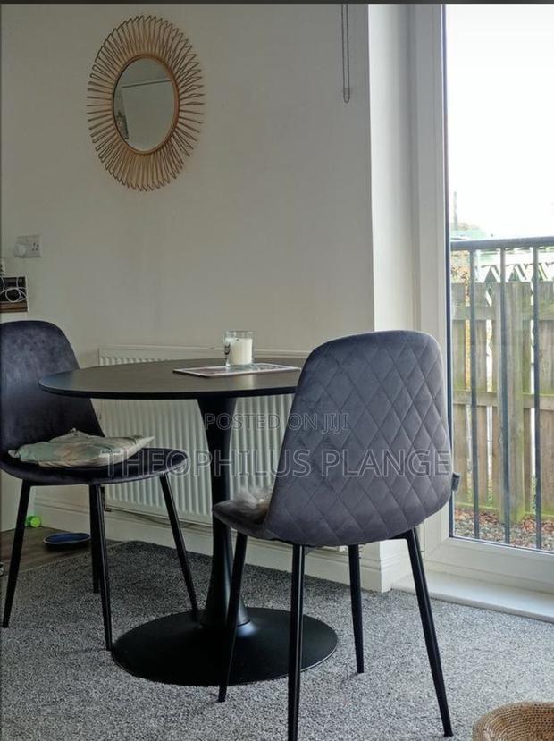 All Black 2 in 1 Dining Set · Photo 1