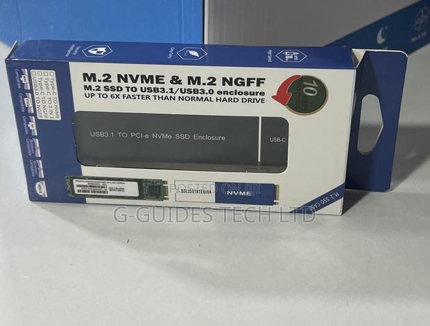 M.2 SSD Case , Usb 3.1 to Pci-E Nvme SSD Enclosure · Photo 8