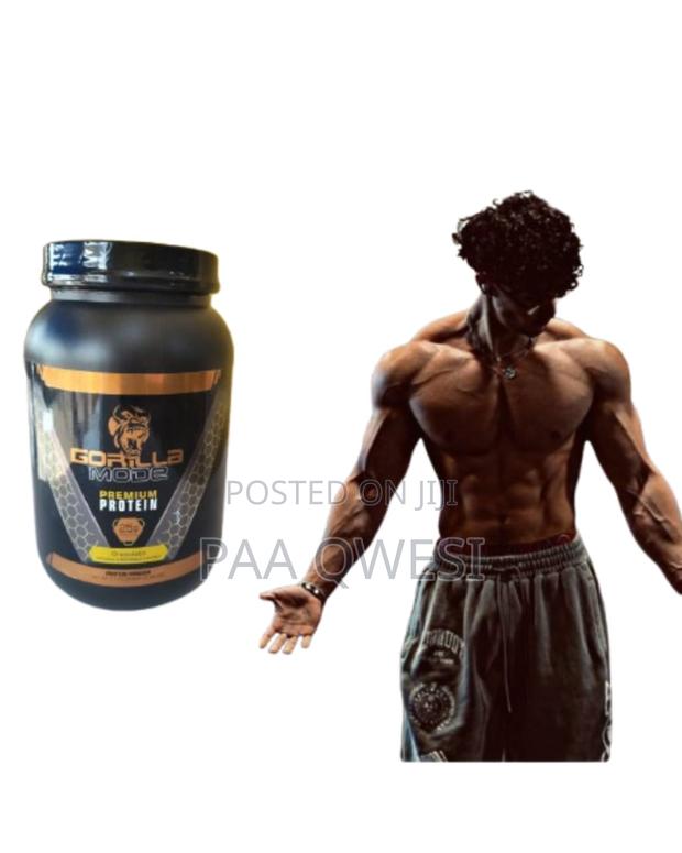 Gorilla Mode Protein/ Lean Muscle Builder · Photo 1