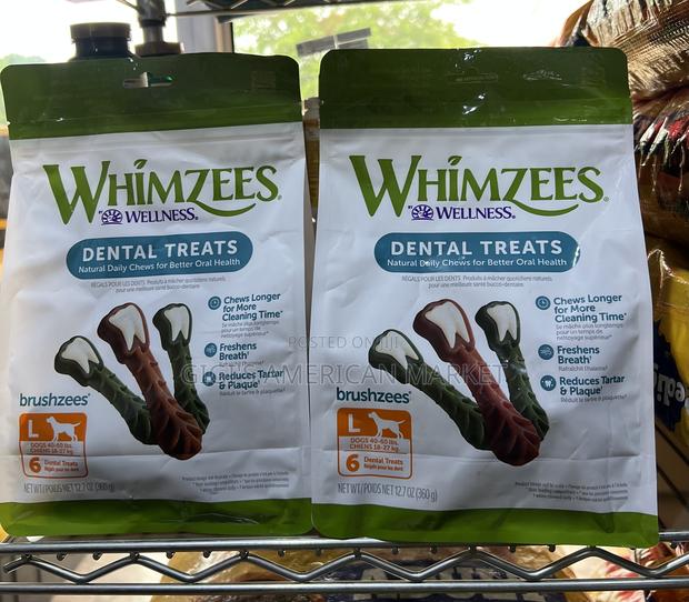 Whimzees Dental Treats for Dogs · Photo 1