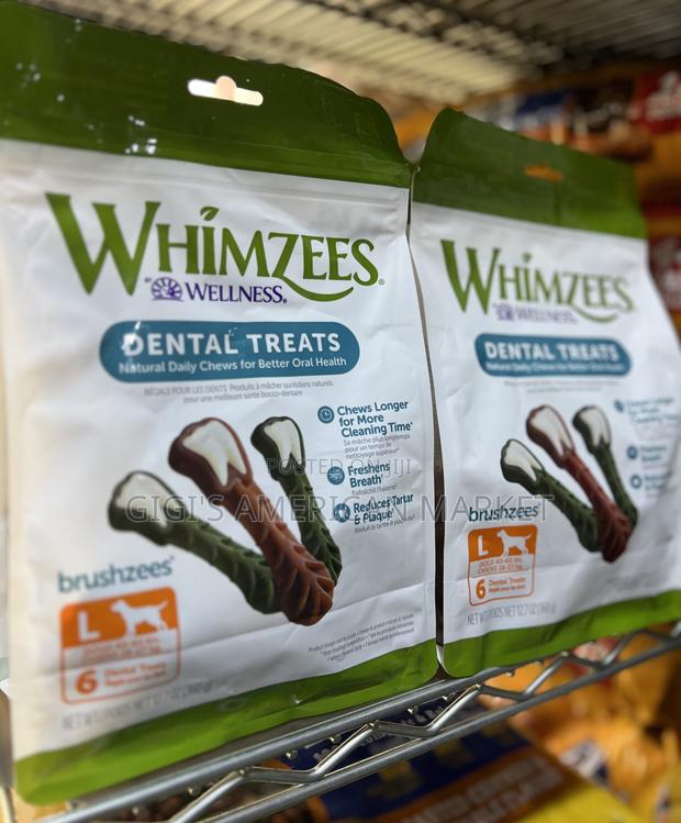 Whimzees Dental Treats for Dogs · Photo 3