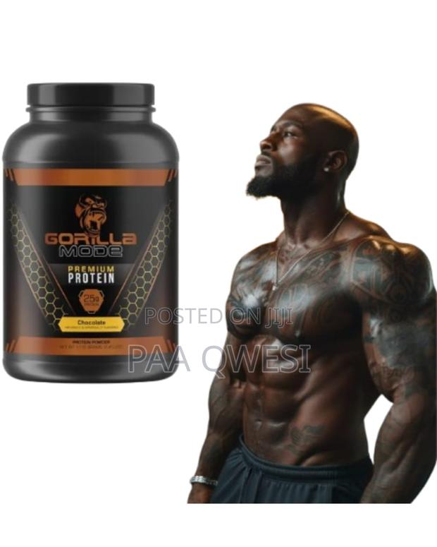 Elevate Your Fitness Game With Gorilla Mode Protein · Photo 1