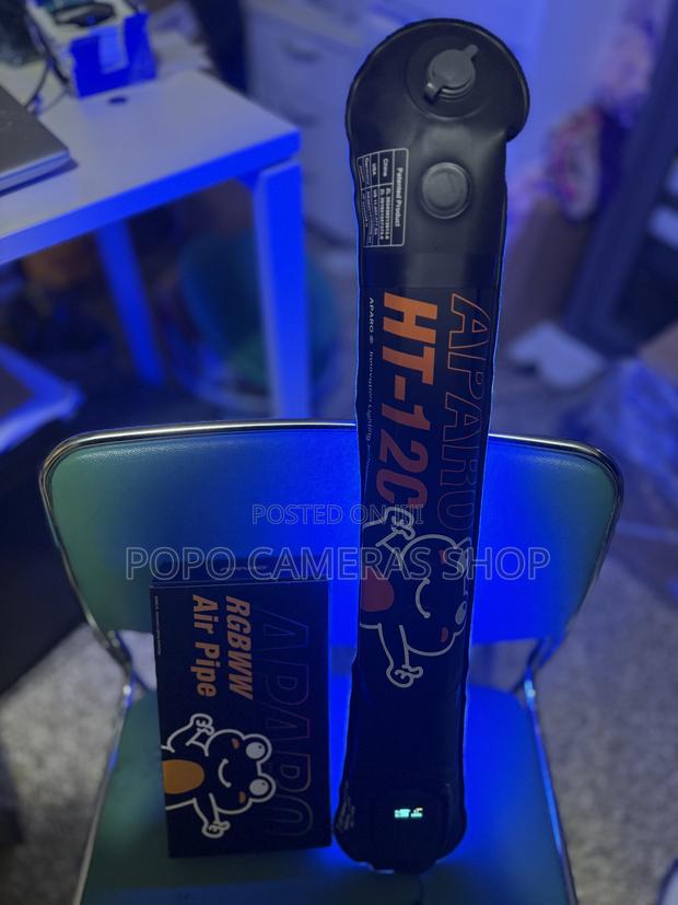 Aparo Ht-12c RGBWW Led Foldable Air Tube Light (25.4") · Photo 3