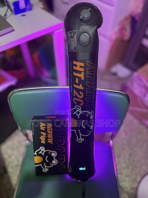 Aparo Ht-12c RGBWW Led Foldable Air Tube Light (25.4") · Photo 2