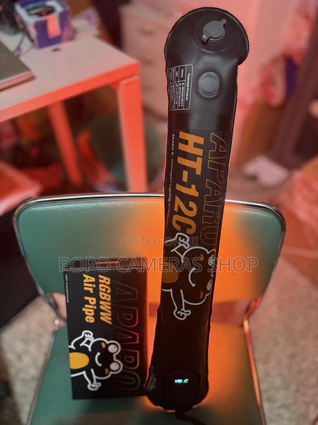 Aparo Ht-12c RGBWW Led Foldable Air Tube Light (25.4") · Photo 1